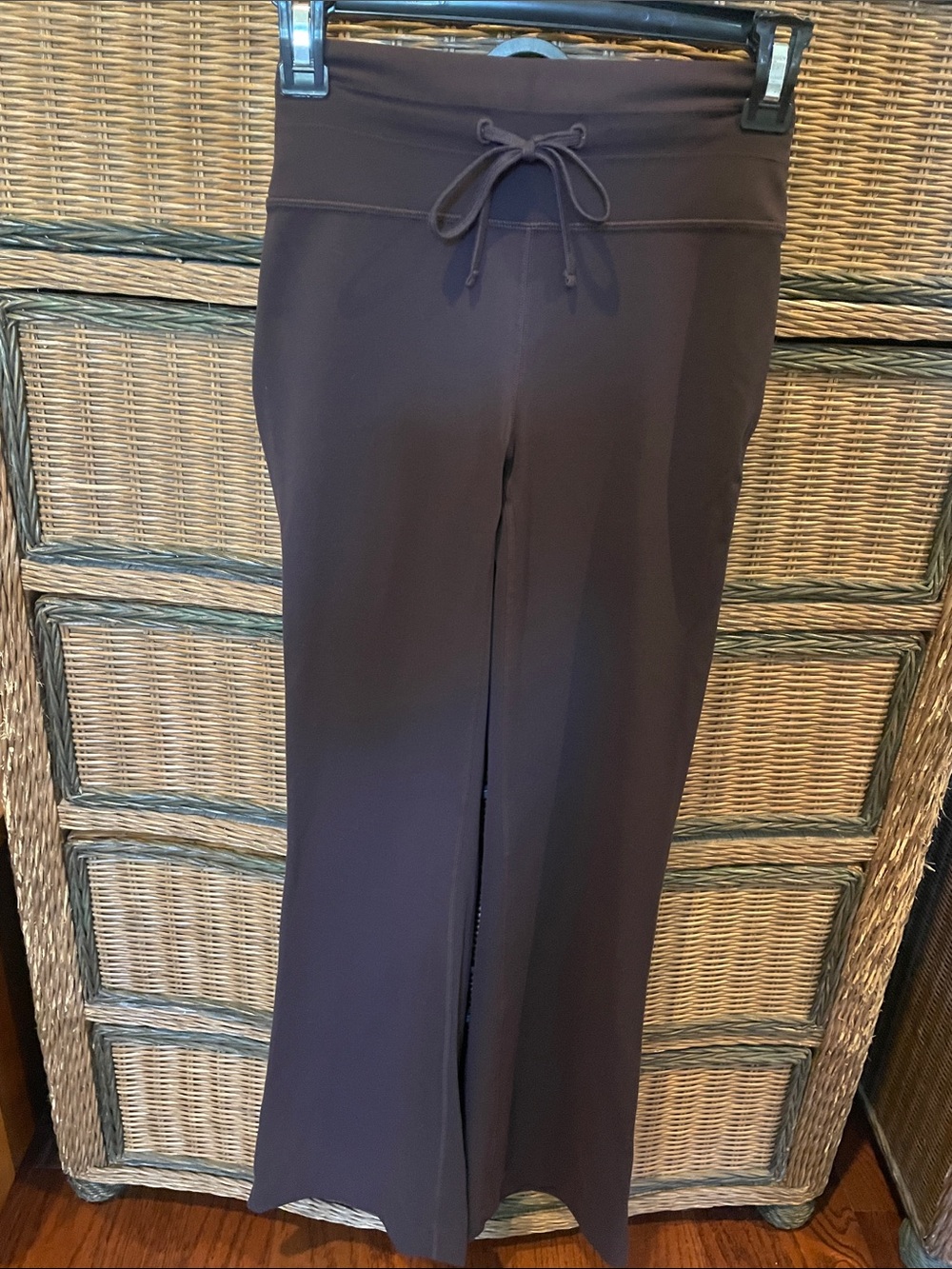 Women's Drawstring Waist Wide-Leg Pants by Lulu-
Black